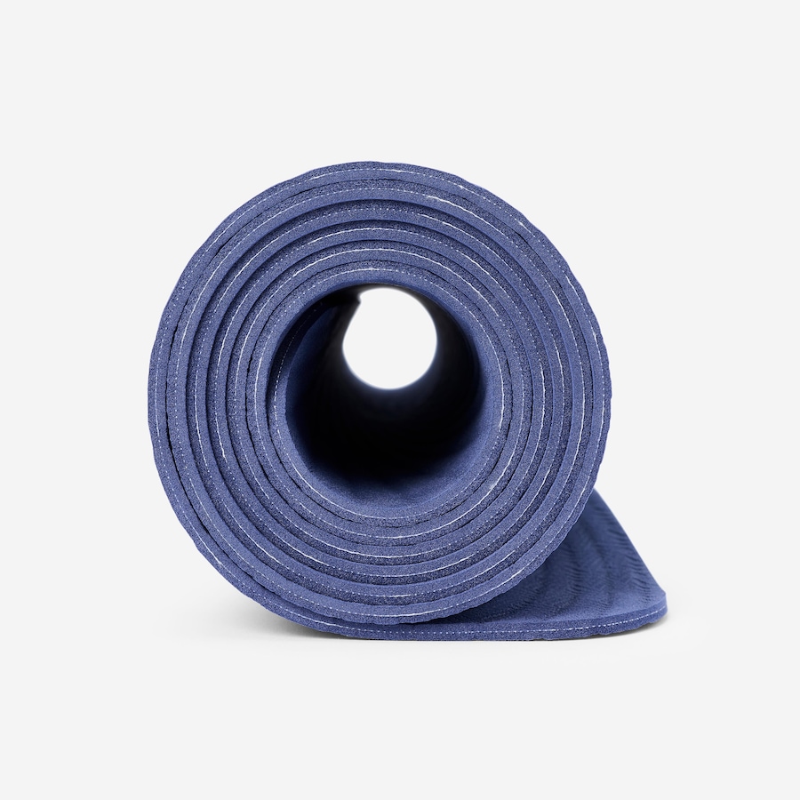 Decathlon 5 Mm Grippy And Comfortable Gentle Yoga Mat Dark Blue