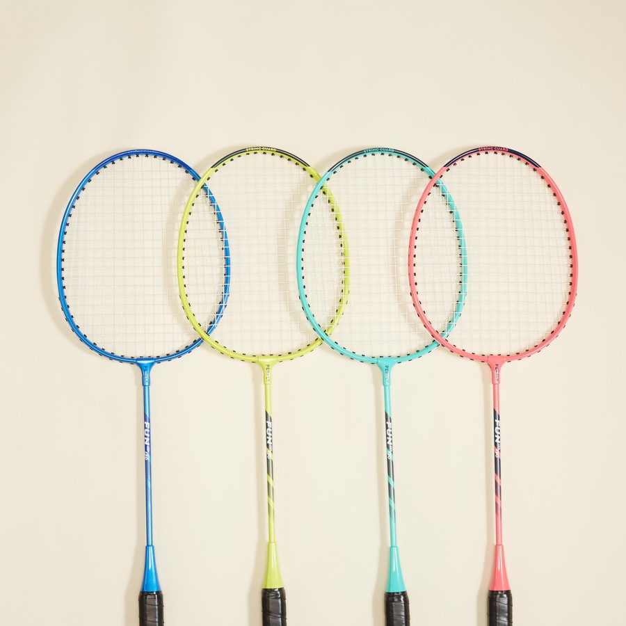 Buy Decathlon Adult Badminton Rackets Set Fun Set Family Br 130 ...