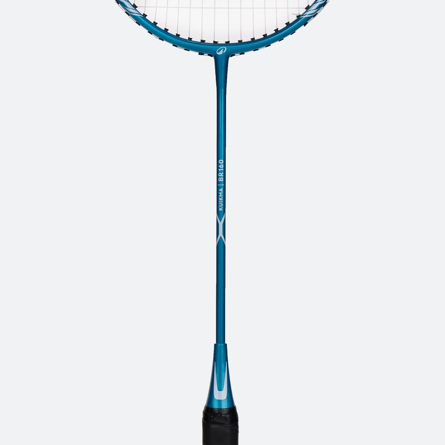 Buy Decathlon Adult Beginner Badminton Racket Br 160 Set White Peacock ...