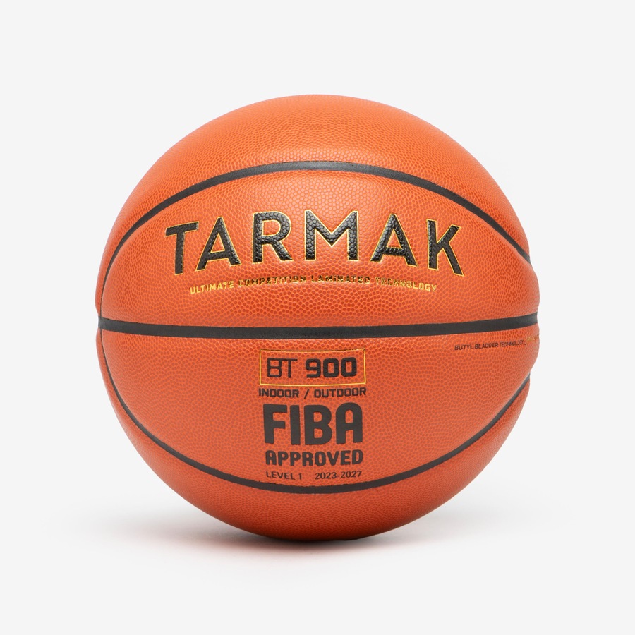 Decathlon Size 7 Basketball Fiba Control Pro Bt900 Orange