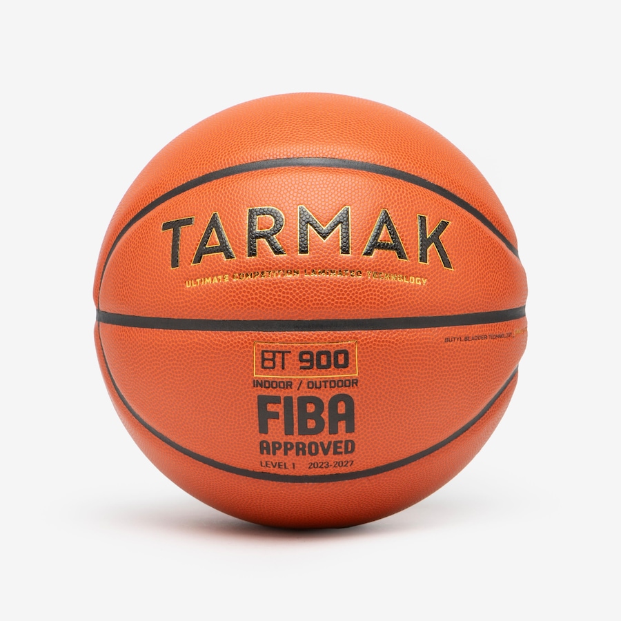 Decathlon Size 7 Basketball Fiba Control Pro Bt900 Orange