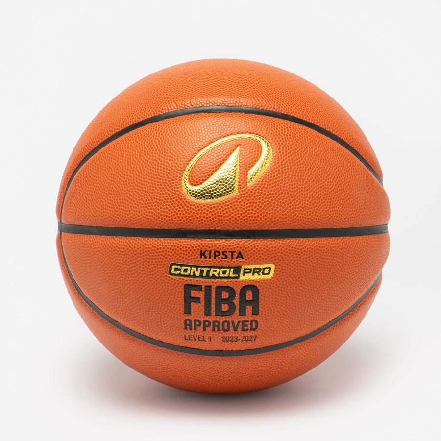 Decathlon Size 7 Basketball Fiba Control Pro Bt900 Orange