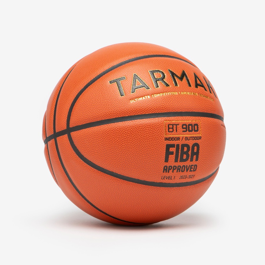 Decathlon Size 7 Basketball Fiba Control Pro Bt900 Orange