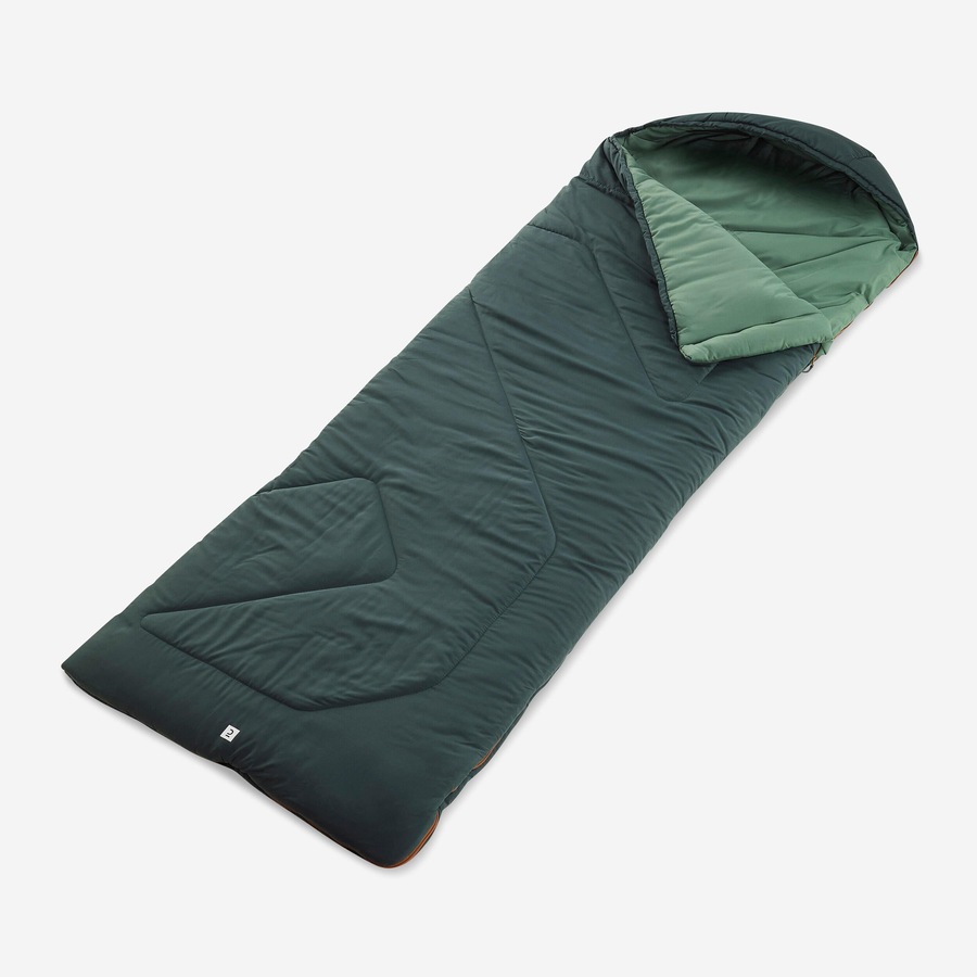 Quechua Camping Sleeping Bag Arpenaz 0°