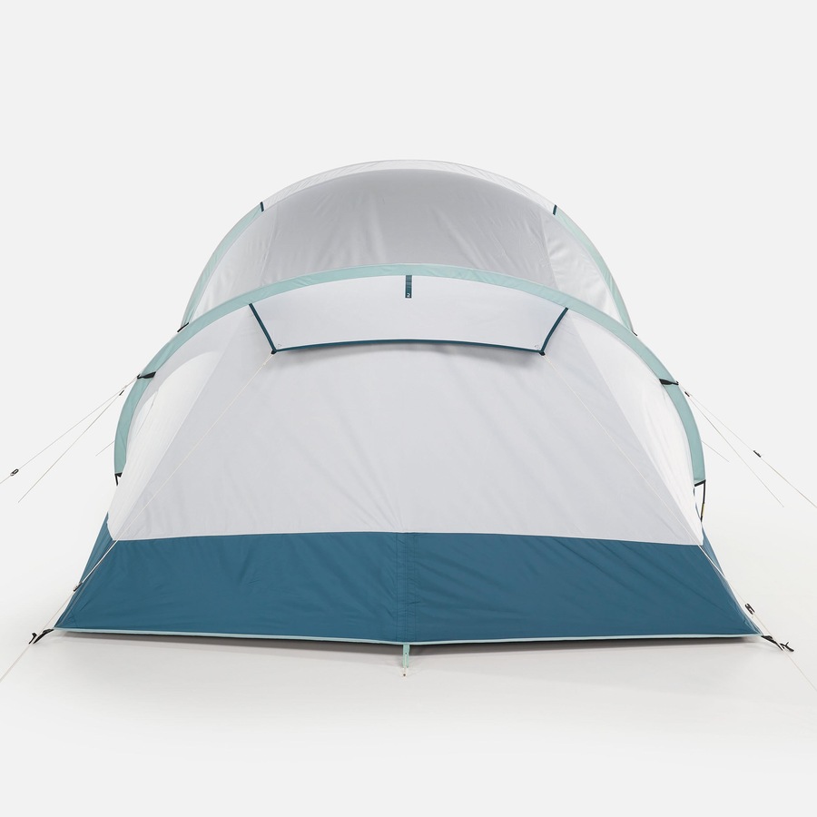 Quechua Camping Tent With Poles Arpenaz 4.1 F&B 4 Persons 1 Bedroom