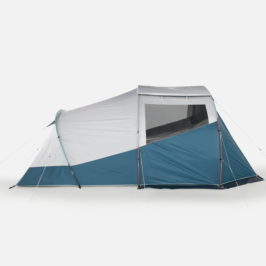 Quechua Camping Tent With Poles Arpenaz 4.1 F&B 4 Persons 1 Bedroom