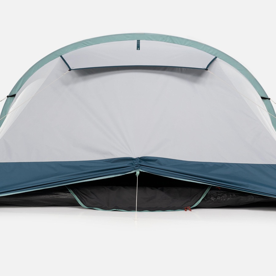 Quechua Camping Tent With Poles Arpenaz 4.1 F&B 4 Persons 1 Bedroom