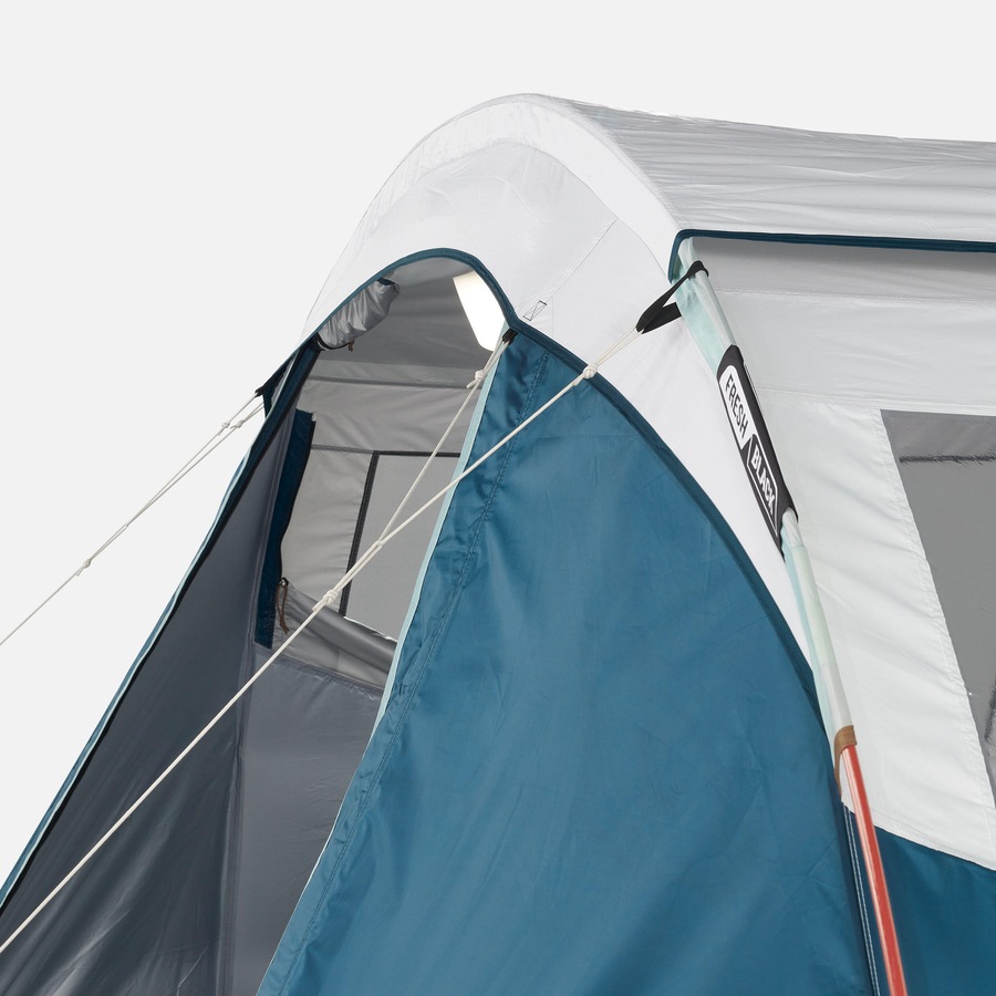 Quechua Camping Tent With Poles Arpenaz 4.1 F&B 4 Persons 1 Bedroom