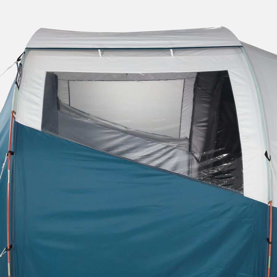 Quechua Camping Tent With Poles Arpenaz 4.1 F&B 4 Persons 1 Bedroom