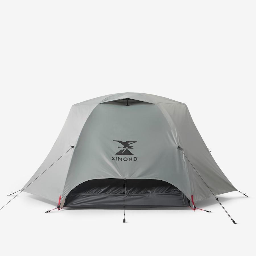 Simond Dome Trekking Tent 2 Person Mt500 Mesh