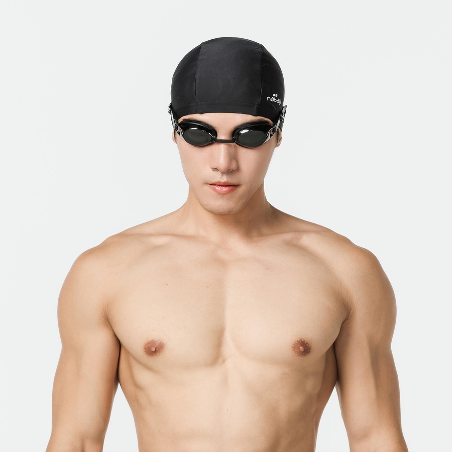 Decathlon Goggles Ama 100 Size L Black Cn