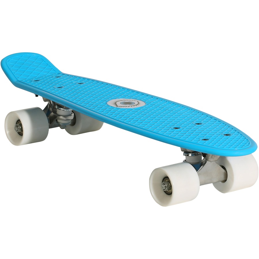 Decathlon Kids' Mini Plastic Skateboard Blue