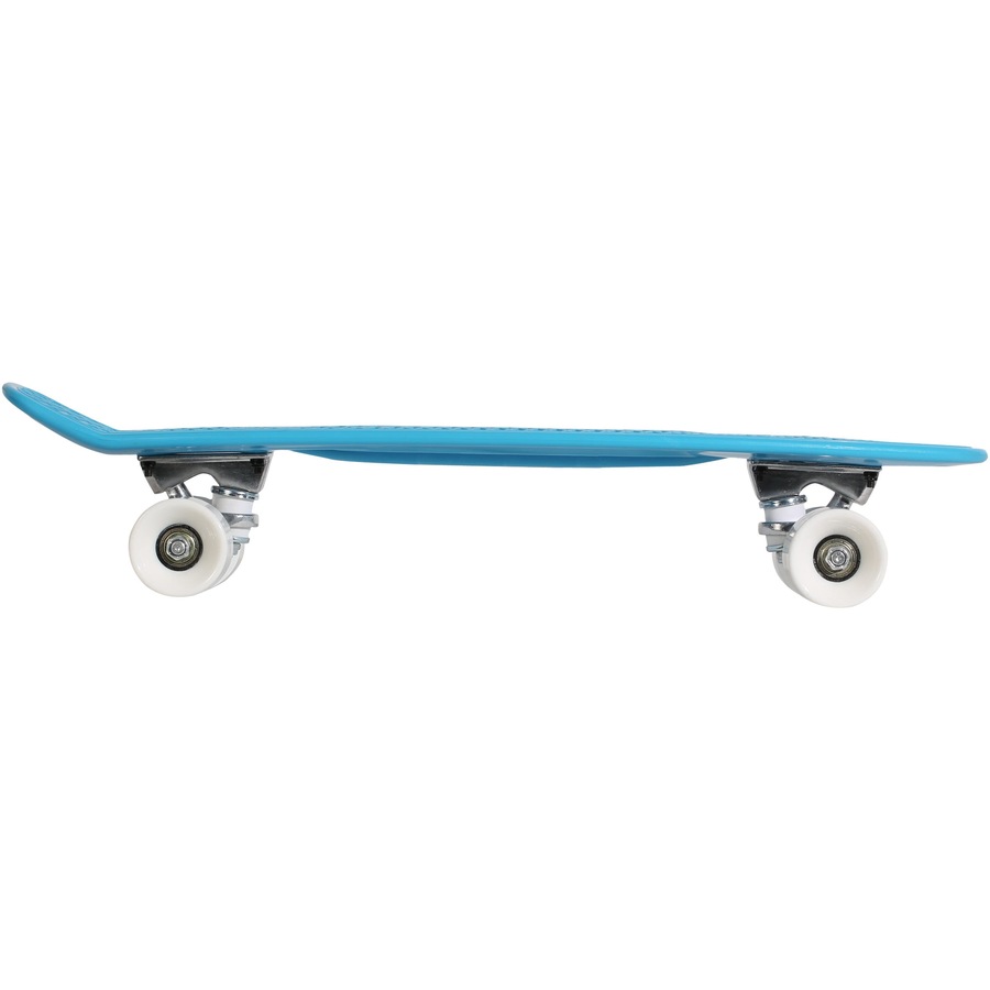 Decathlon Kids' Mini Plastic Skateboard Blue