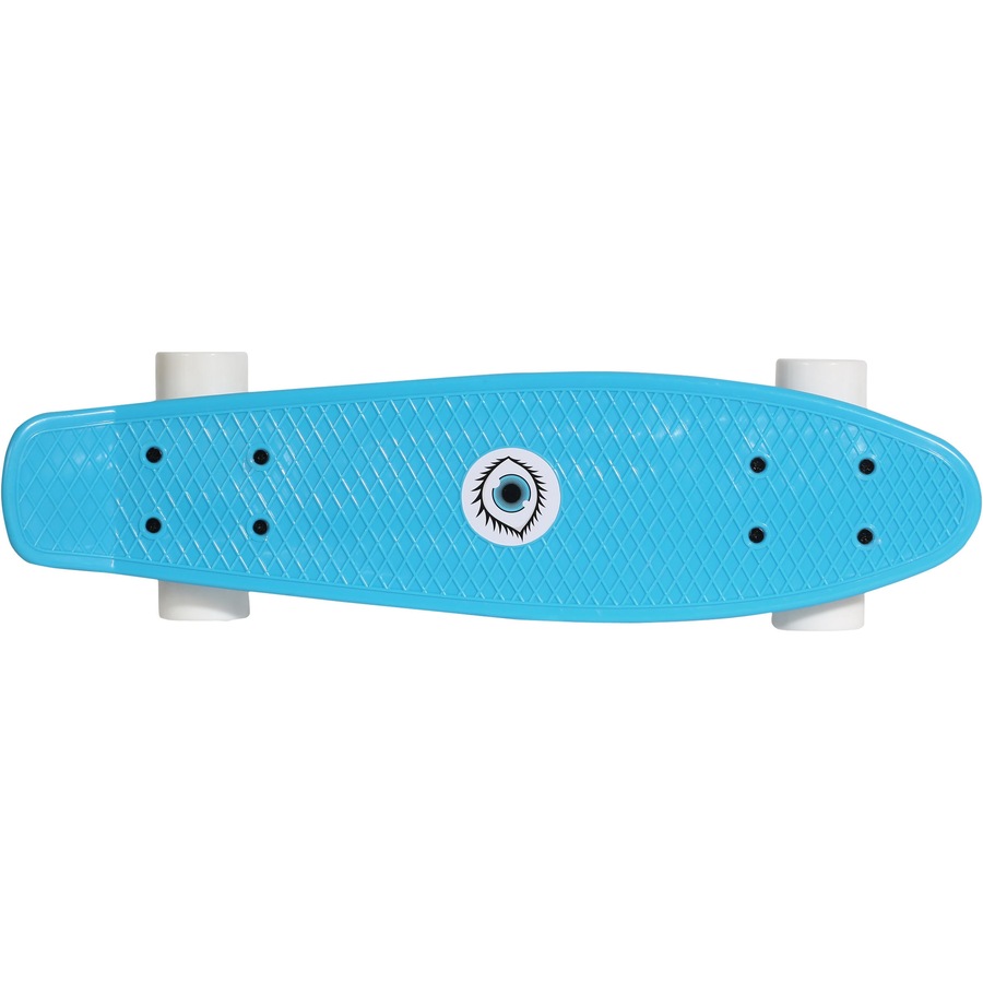 Decathlon Kids' Mini Plastic Skateboard Blue