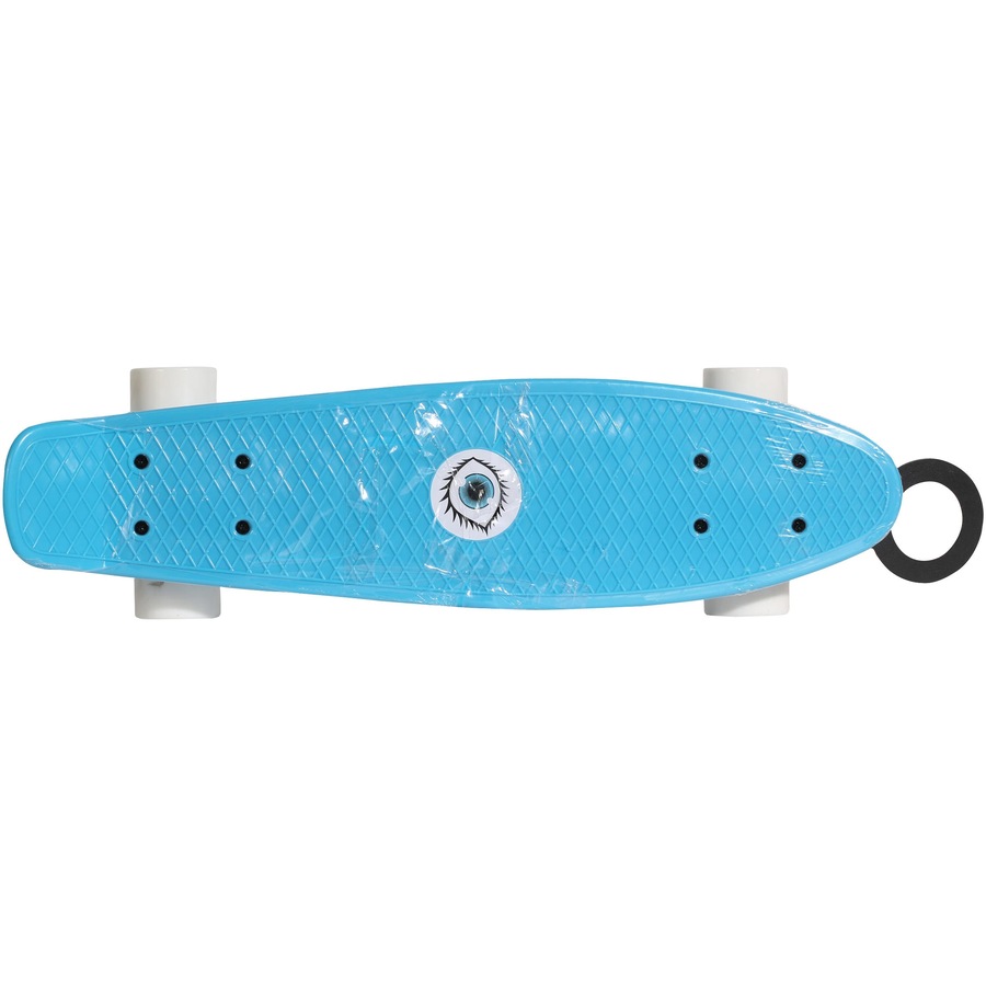 Decathlon Kids' Mini Plastic Skateboard Blue