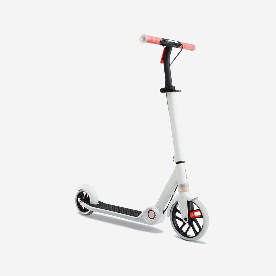 Decathlon Kids' Scooter M900 Lunar Grey & Touch Of Red