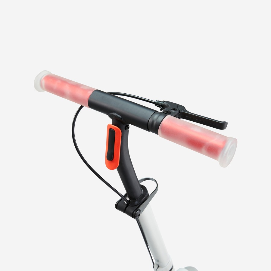 Decathlon Kids' Scooter M900 Lunar Grey & Touch Of Red