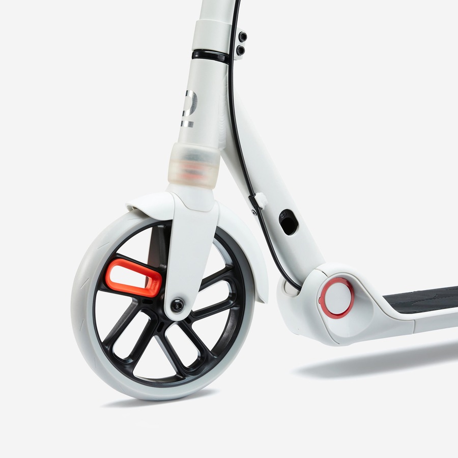 Decathlon Kids' Scooter M900 Lunar Grey & Touch Of Red