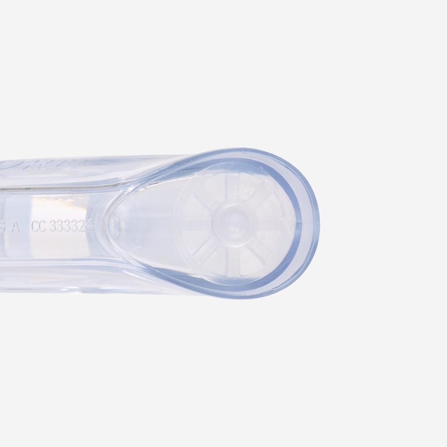 Decathlon Kids’ Snorkelling Comfort Anti Fog Mask Dry Top Snorkel Set, 100 White