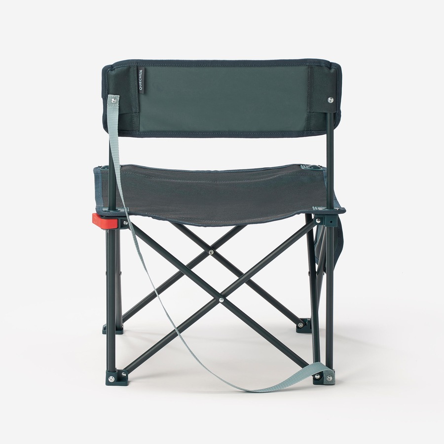 Quechua Low Camping Chair 100 Compact And Foldable