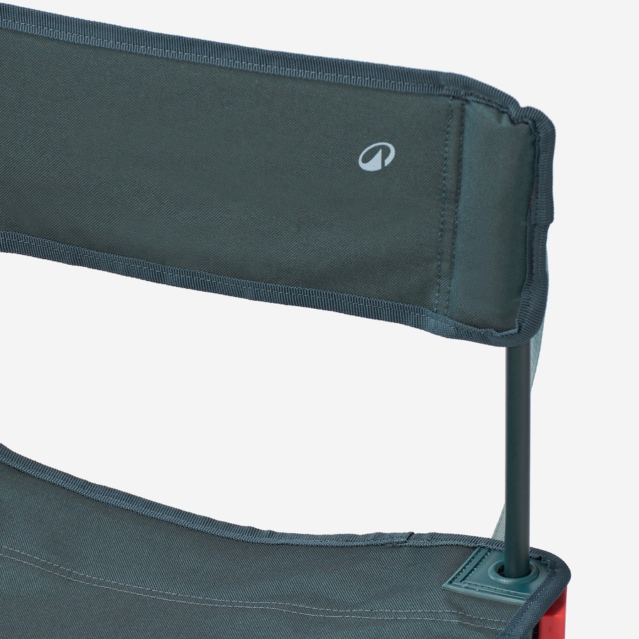 Quechua Low Camping Chair 100 Compact And Foldable