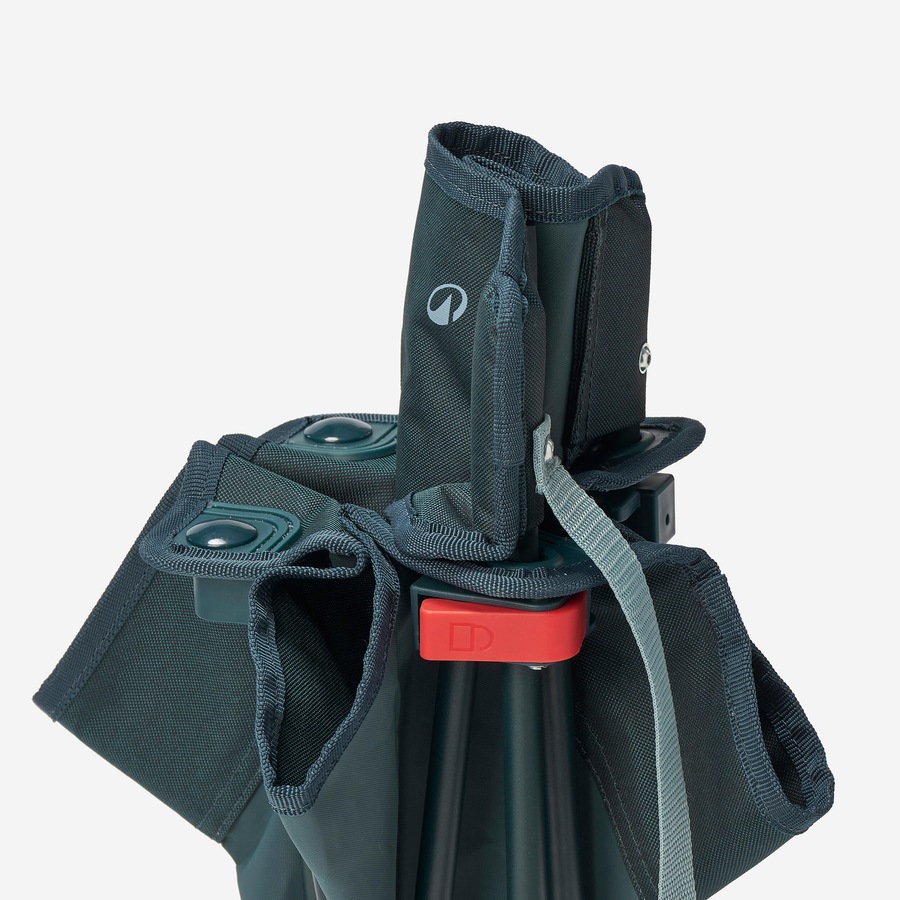 Quechua Low Camping Chair 100 Compact And Foldable