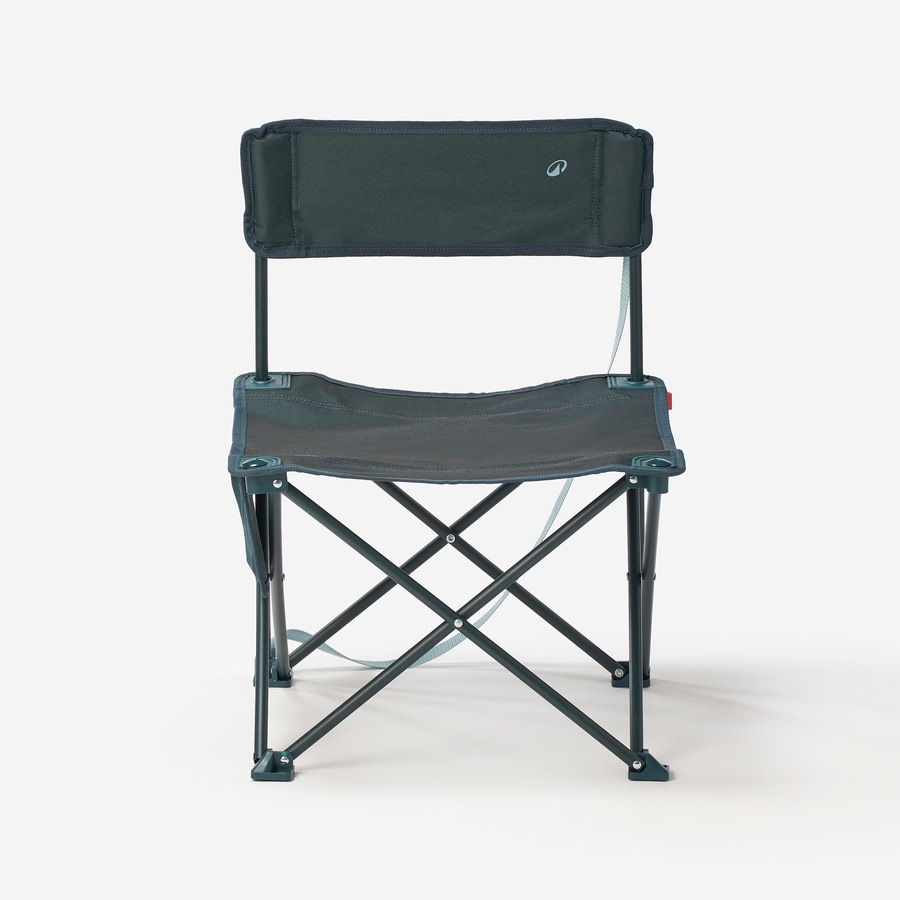 Quechua Low Camping Chair 100 Compact And Foldable