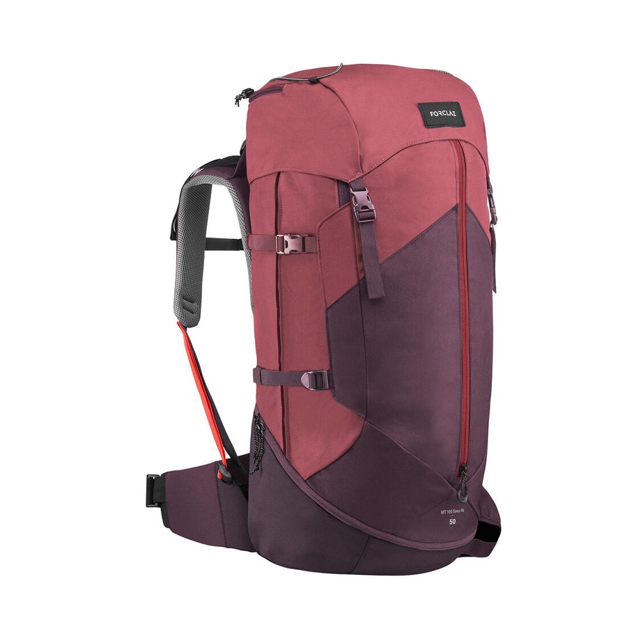 Simond Women'S Trekking 50 L Backpack Mt100 Easyfit