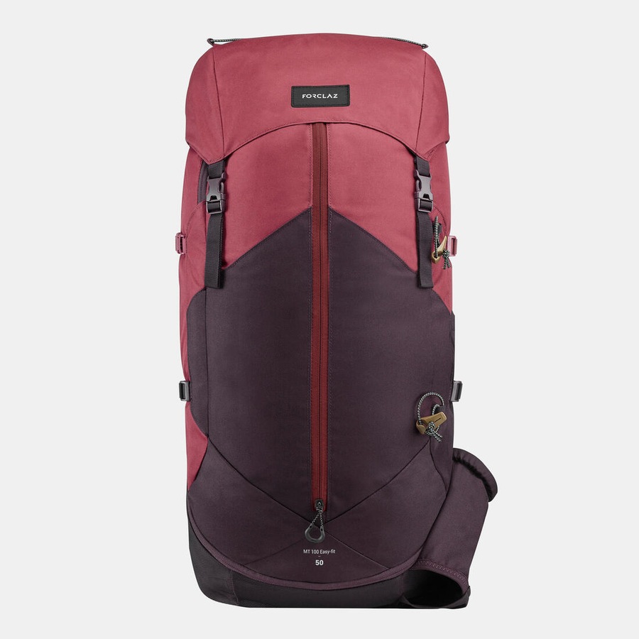 Simond Women'S Trekking 50 L Backpack Mt100 Easyfit