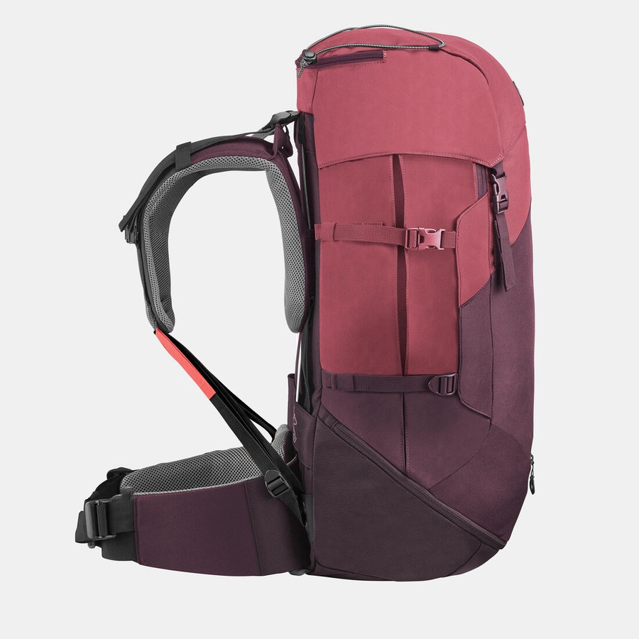 Simond Women'S Trekking 50 L Backpack Mt100 Easyfit