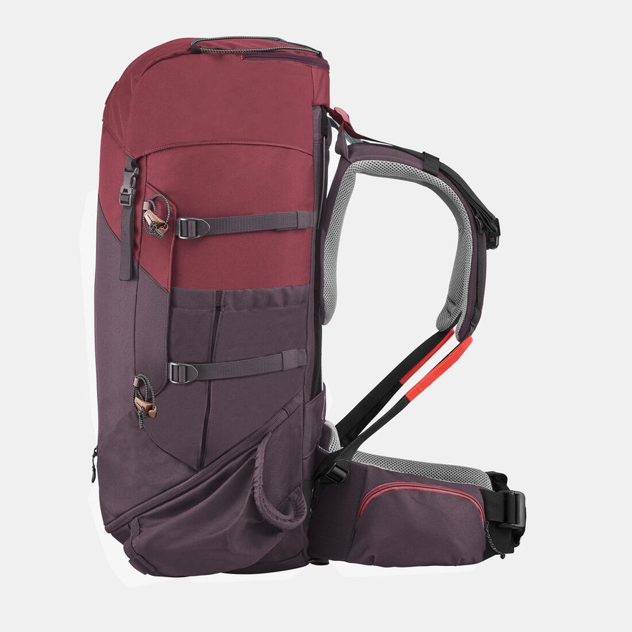 Simond Women'S Trekking 50 L Backpack Mt100 Easyfit