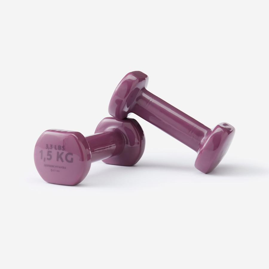 Domyos Nyamba 1.5Kg Dumbbells (Pair)