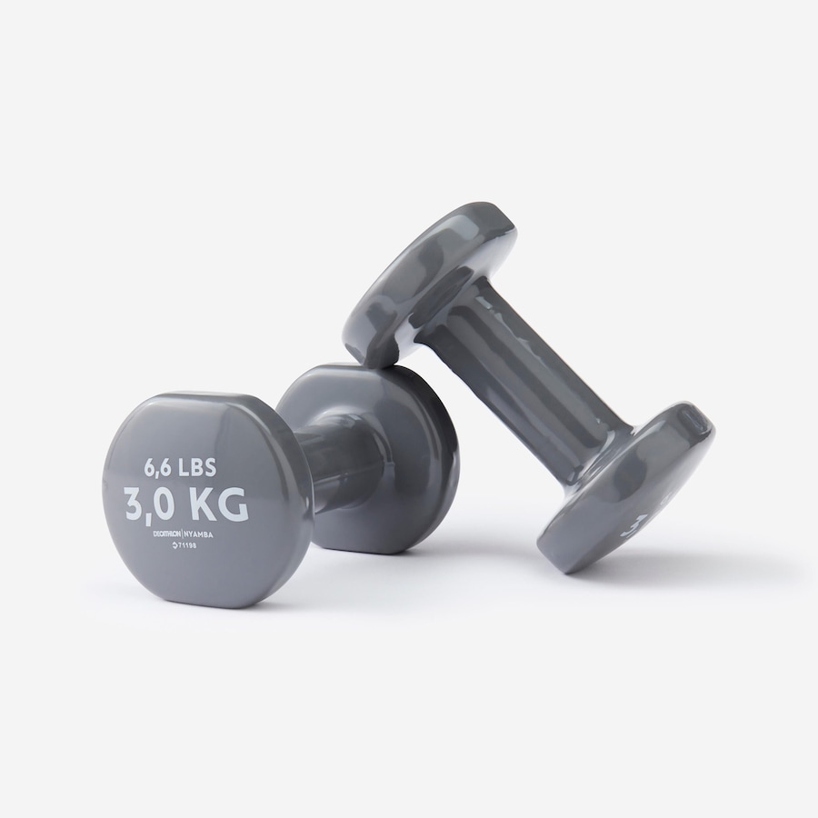 Domyos Nyamba 3Kg Dumbbells (Pair)