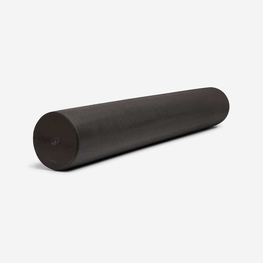 Domyos Pilates Foam Roller Length 90 Cm Diameter 15 Cm Black