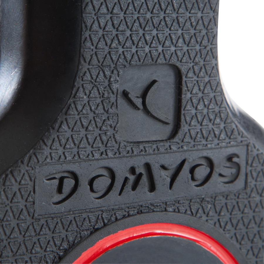 Corength Rubber Weight Disc With Handles 28Mm 5Kg