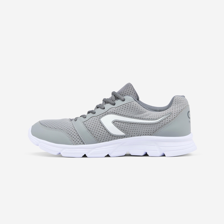Decathlon Run 100 Men'S Running Shoes Grey
