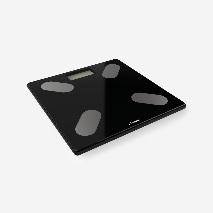 Decathlon Scale 500 Scales With Impedance Meter Glass