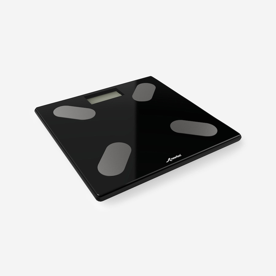 Decathlon Scale 500 Scales With Impedance Meter Glass