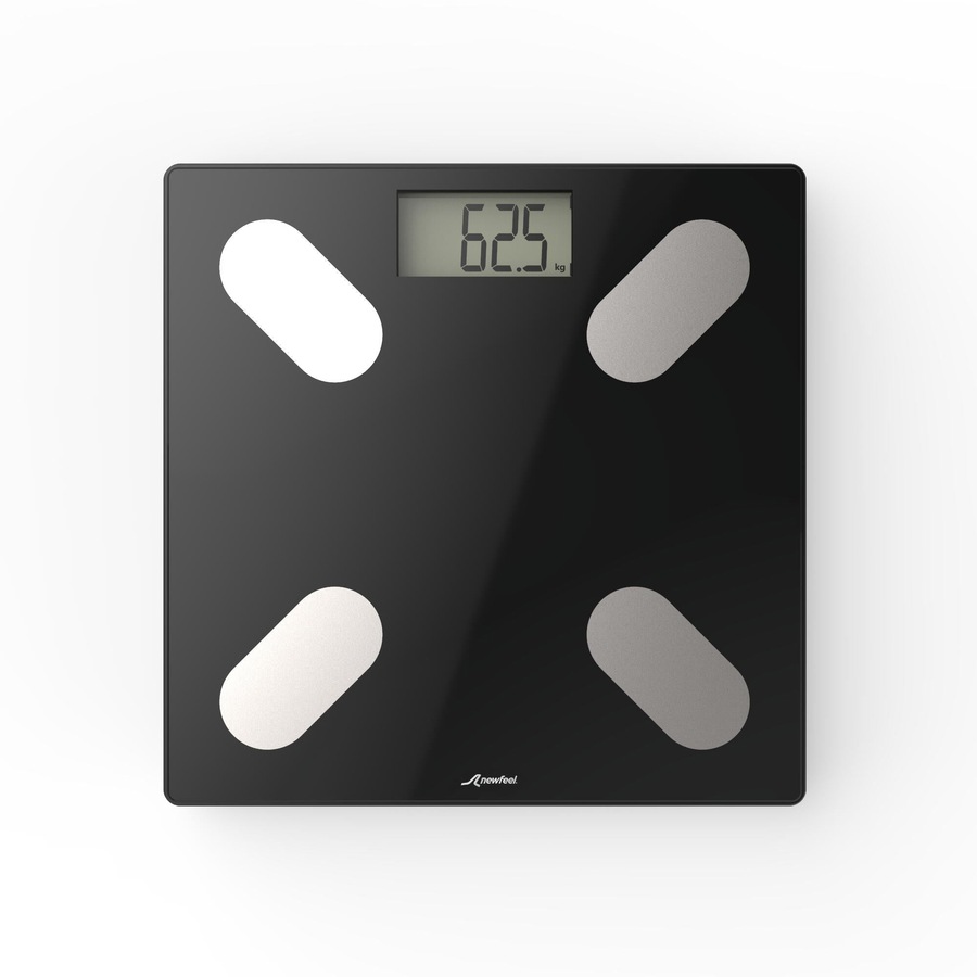 Decathlon Scale 500 Scales With Impedance Meter Glass