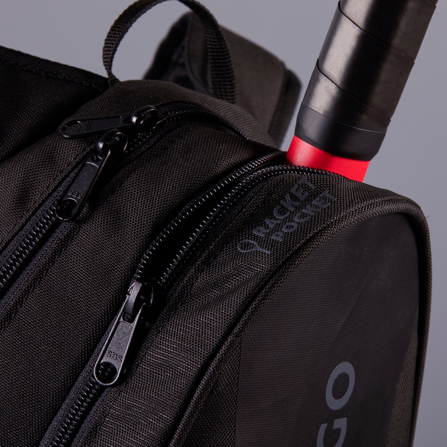 Decathlon Tennis Bag 100 Bp Black