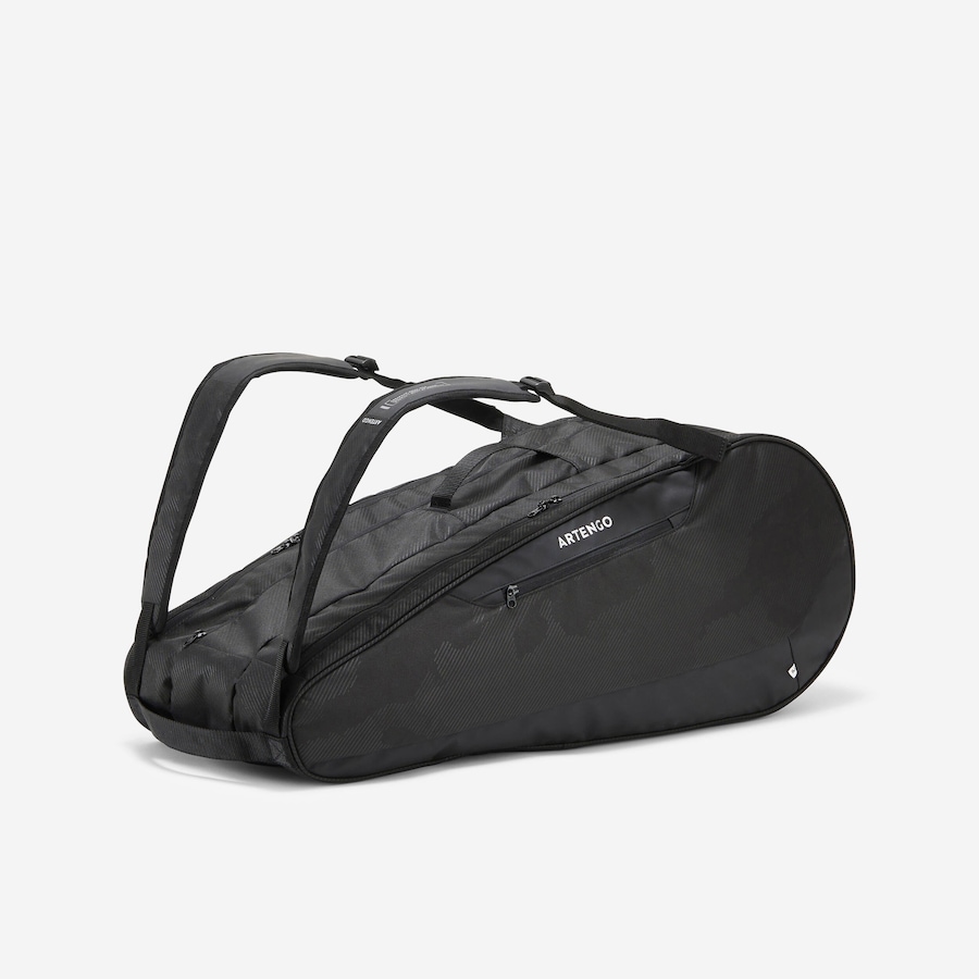 Decathlon Tennis Bag Xl Team 12 Rackets Black/Grey