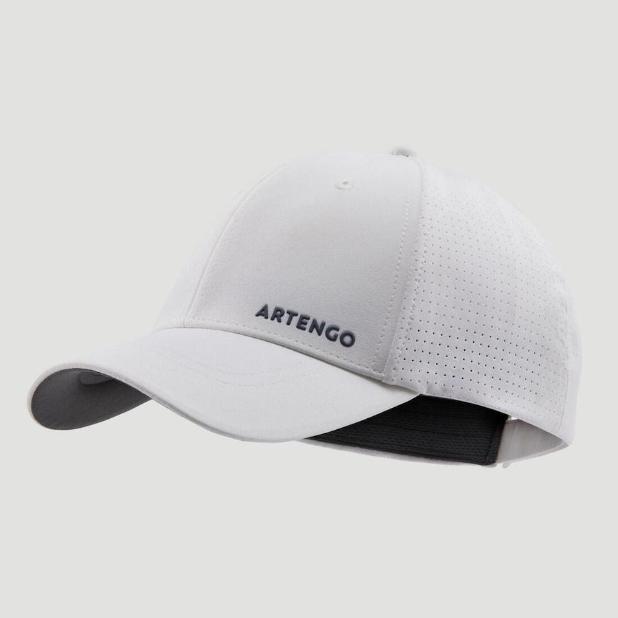 Decathlon Tennis Cap 56 Cm Tc 900 White/Navy