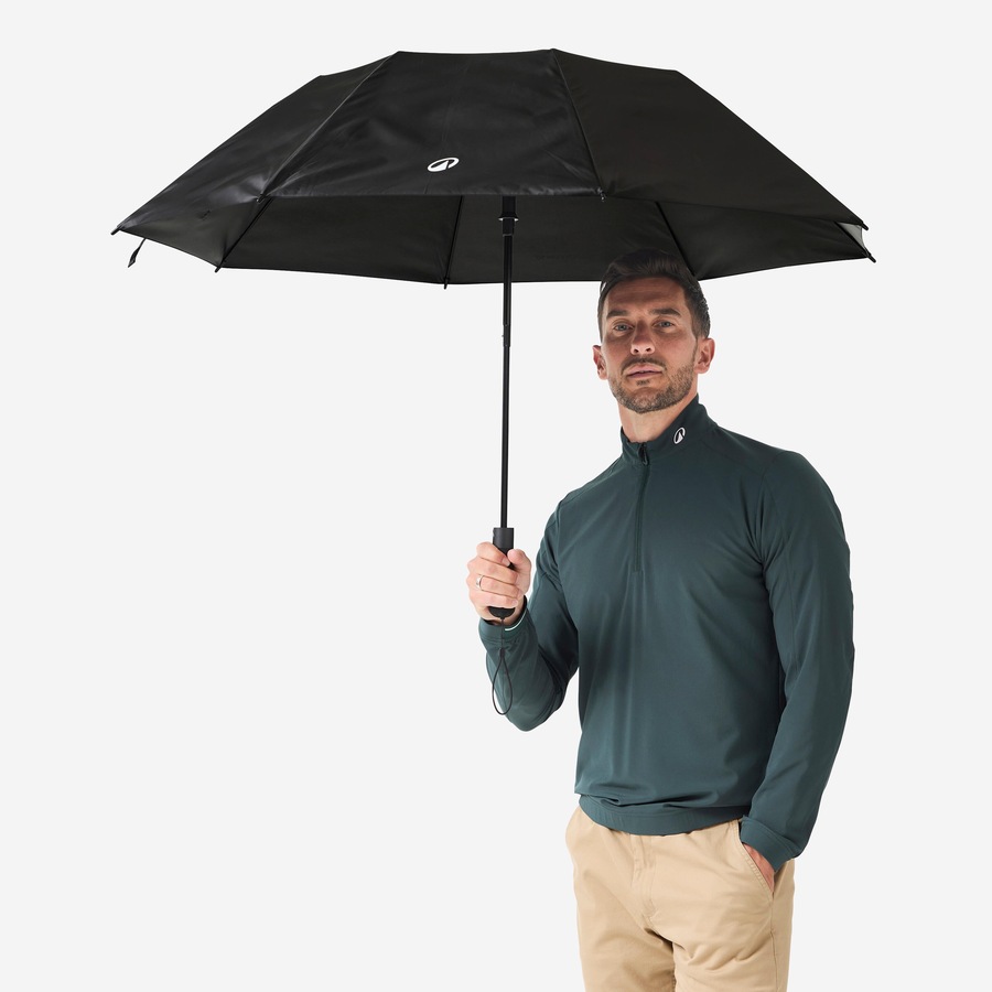 Decathlon Umbrella Small Profilter Black