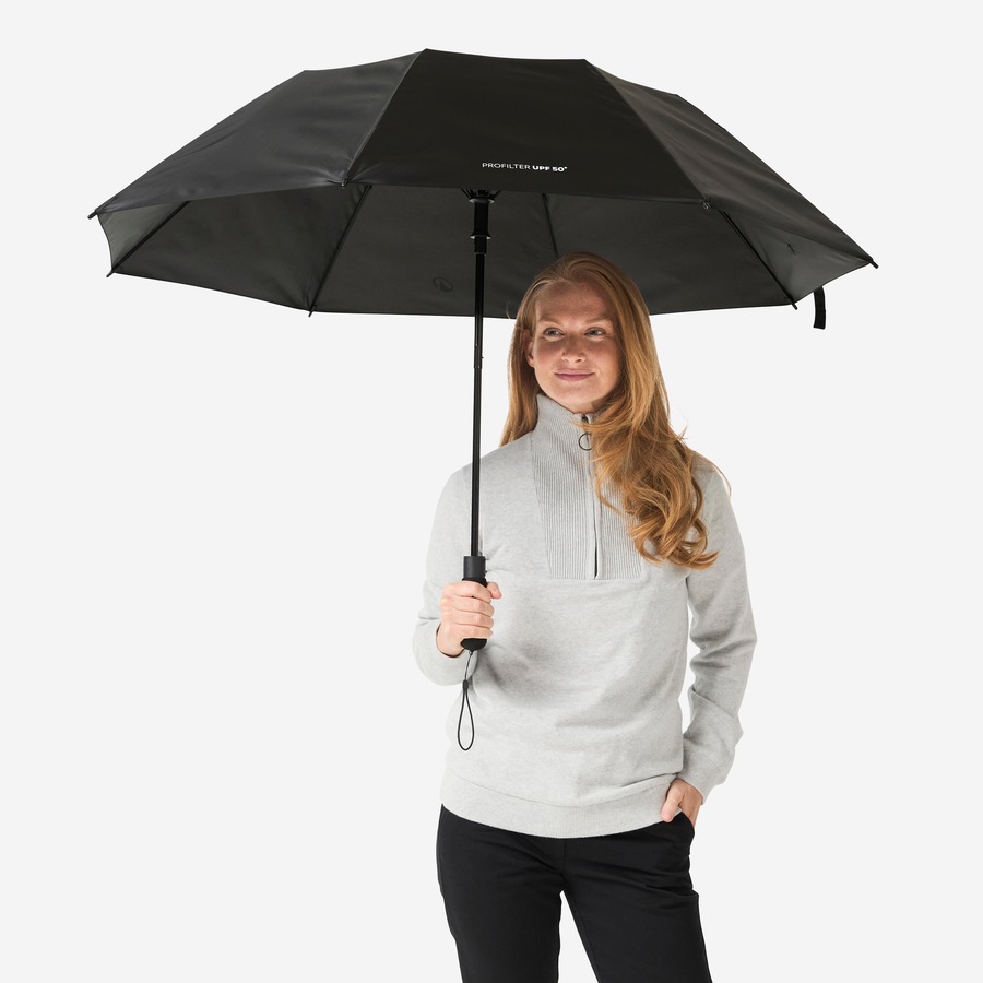 Decathlon Umbrella Small Profilter Black