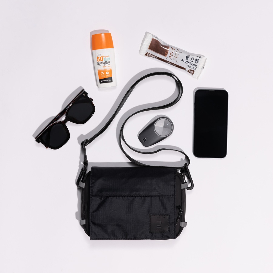 Newfeel Urban Walking Mini Bag Activ Mblty Venice 1.3 L Black