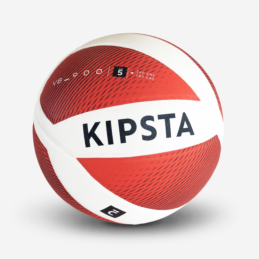 Kipsta Volleyball V900 White/Red