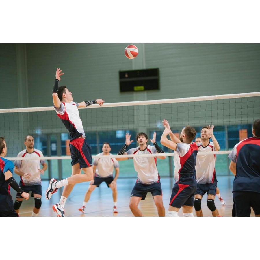 Kipsta Volleyball V900 White/Red