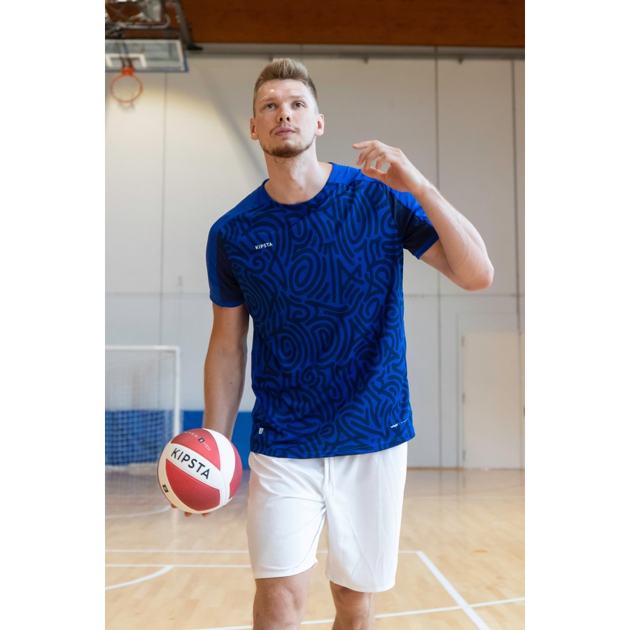 Kipsta Volleyball V900 White/Red