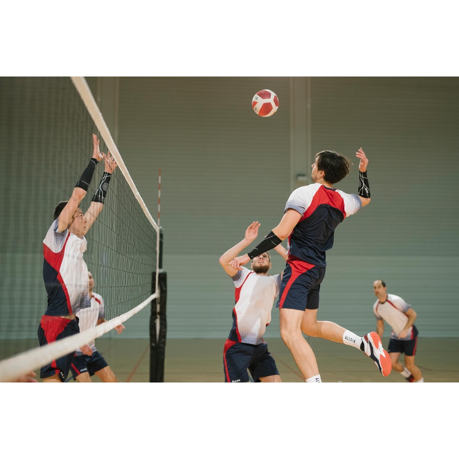 Kipsta Volleyball V900 White/Red
