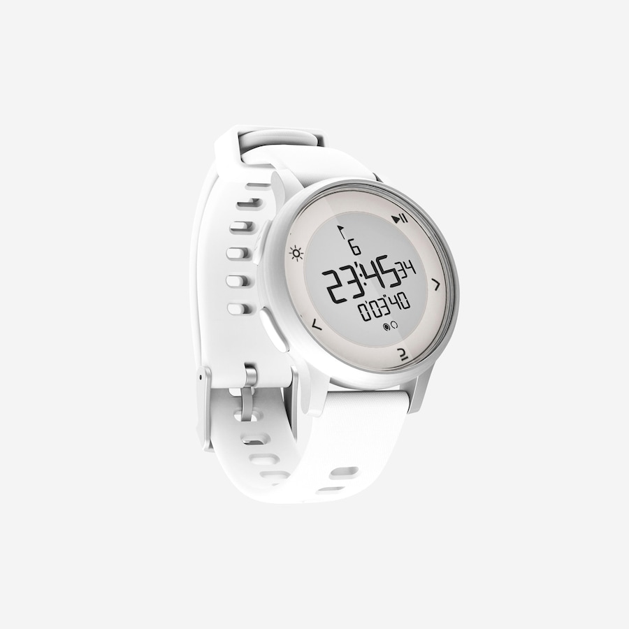 Decathlon W500S Running Stopwatch White